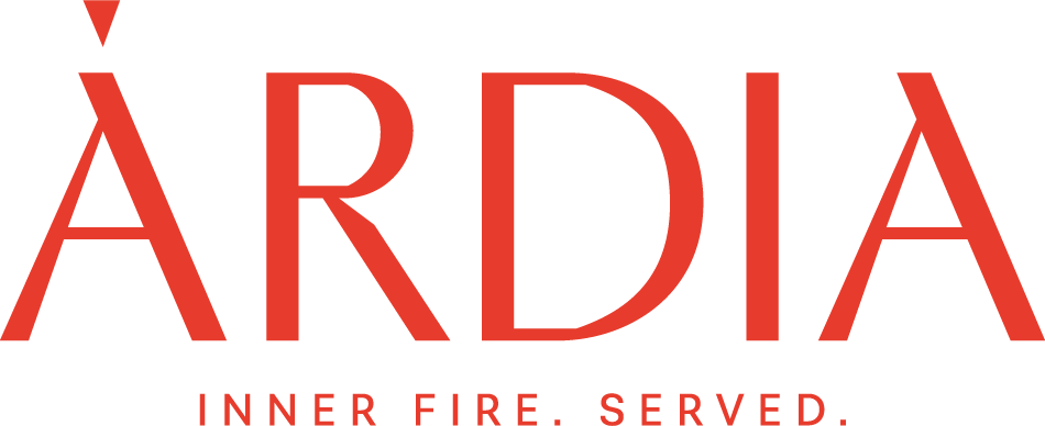 Ardia Madrid logo - Inner fire Served